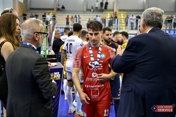 Olimpus Roma - Feldi Eboli Finale Gara 2