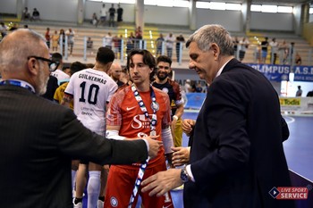 Olimpus Roma - Feldi Eboli Finale Gara 2