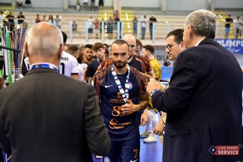 Olimpus Roma - Feldi Eboli Finale Gara 2