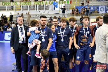 Olimpus Roma - Feldi Eboli Finale Gara 2