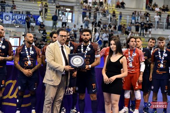 Olimpus Roma - Feldi Eboli Finale Gara 2