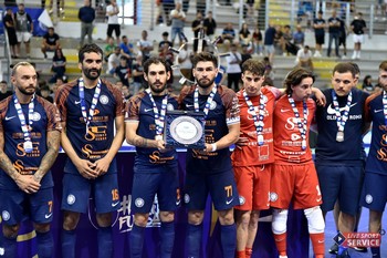 Olimpus Roma - Feldi Eboli Finale Gara 2