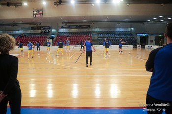 Serie A: Italservice Pesaro - Olimpus Roma