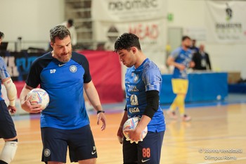 Serie A: Italservice Pesaro - Olimpus Roma