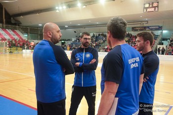 Serie A: Italservice Pesaro - Olimpus Roma