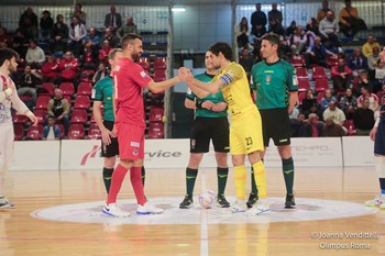 Serie A: Italservice Pesaro - Olimpus Roma