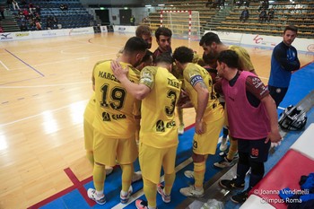 Serie A: Italservice Pesaro - Olimpus Roma