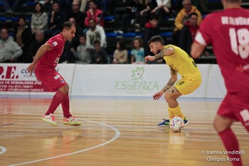 Serie A: Italservice Pesaro - Olimpus Roma