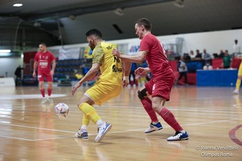 Serie A: Italservice Pesaro - Olimpus Roma