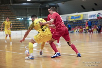 Serie A: Italservice Pesaro - Olimpus Roma