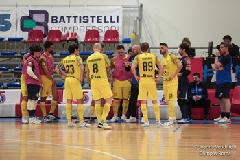 Serie A: Italservice Pesaro - Olimpus Roma