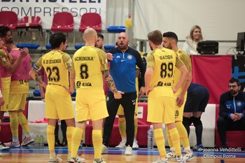 Serie A: Italservice Pesaro - Olimpus Roma