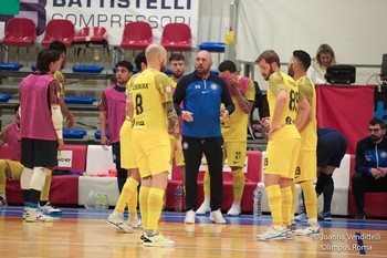 Serie A: Italservice Pesaro - Olimpus Roma