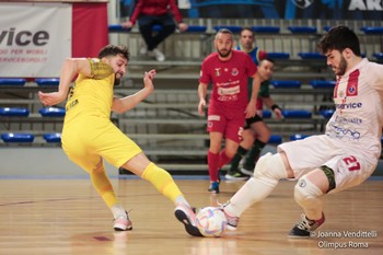 Serie A: Italservice Pesaro - Olimpus Roma