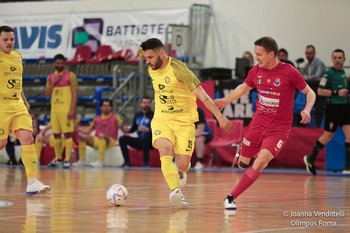 Serie A: Italservice Pesaro - Olimpus Roma