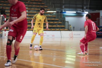 Serie A: Italservice Pesaro - Olimpus Roma