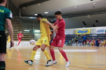 Serie A: Italservice Pesaro - Olimpus Roma