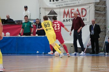 Serie A: Italservice Pesaro - Olimpus Roma