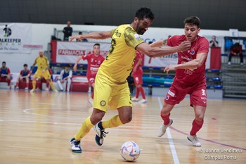 Serie A: Italservice Pesaro - Olimpus Roma