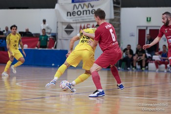 Serie A: Italservice Pesaro - Olimpus Roma