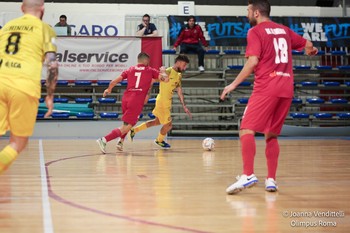 Serie A: Italservice Pesaro - Olimpus Roma