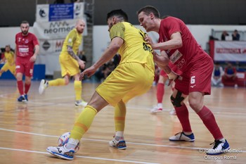 Serie A: Italservice Pesaro - Olimpus Roma