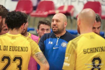 Serie A: Italservice Pesaro - Olimpus Roma