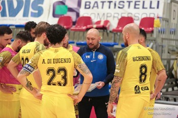 Serie A: Italservice Pesaro - Olimpus Roma