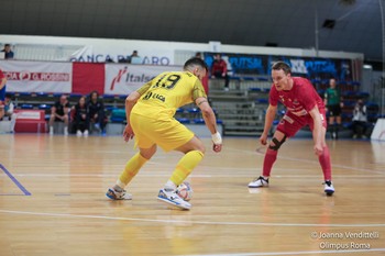 Serie A: Italservice Pesaro - Olimpus Roma