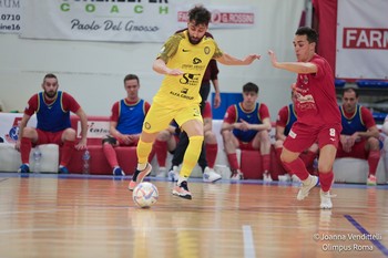 Serie A: Italservice Pesaro - Olimpus Roma