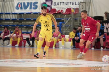 Serie A: Italservice Pesaro - Olimpus Roma