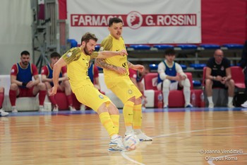 Serie A: Italservice Pesaro - Olimpus Roma