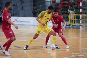 Serie A: Italservice Pesaro - Olimpus Roma