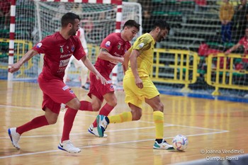 Serie A: Italservice Pesaro - Olimpus Roma