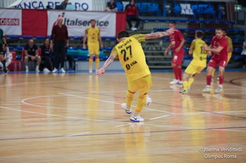 Serie A: Italservice Pesaro - Olimpus Roma