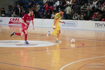 Serie A: Italservice Pesaro - Olimpus Roma