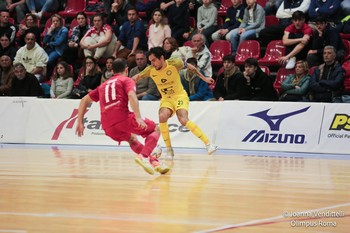 Serie A: Italservice Pesaro - Olimpus Roma