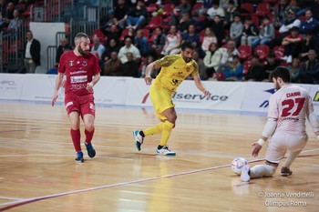 Serie A: Italservice Pesaro - Olimpus Roma