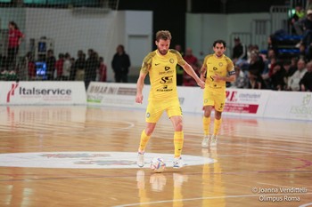 Serie A: Italservice Pesaro - Olimpus Roma