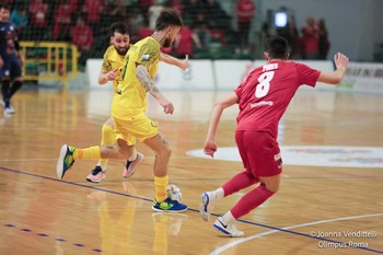 Serie A: Italservice Pesaro - Olimpus Roma