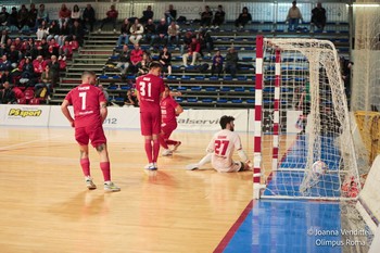 Serie A: Italservice Pesaro - Olimpus Roma