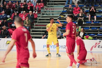 Serie A: Italservice Pesaro - Olimpus Roma