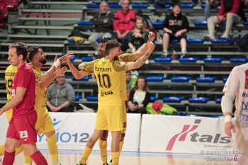 Serie A: Italservice Pesaro - Olimpus Roma