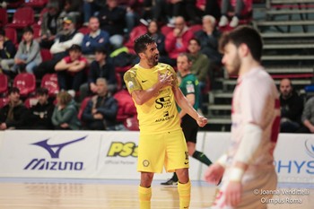 Serie A: Italservice Pesaro - Olimpus Roma