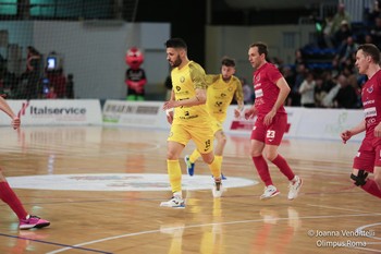 Serie A: Italservice Pesaro - Olimpus Roma