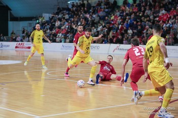 Serie A: Italservice Pesaro - Olimpus Roma