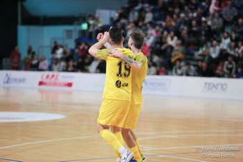 Serie A: Italservice Pesaro - Olimpus Roma