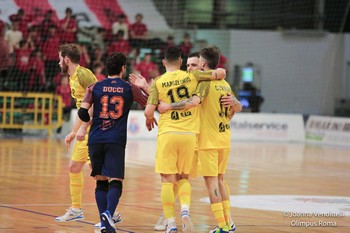 Serie A: Italservice Pesaro - Olimpus Roma