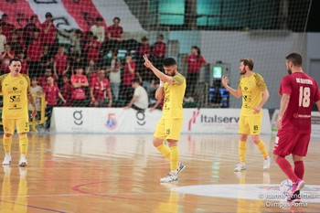 Serie A: Italservice Pesaro - Olimpus Roma