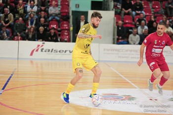 Serie A: Italservice Pesaro - Olimpus Roma